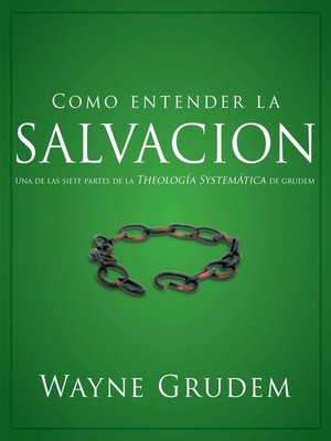 cover image of Cómo entender la salvación